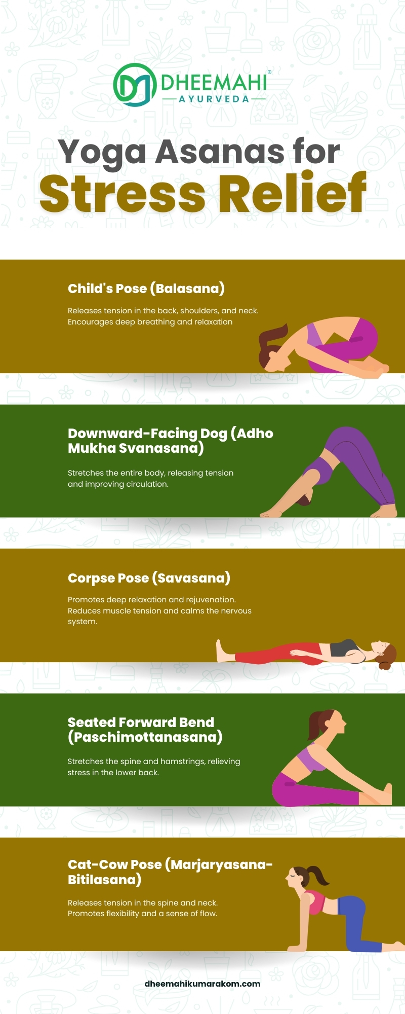 Yoga Asanas for Stress Relief