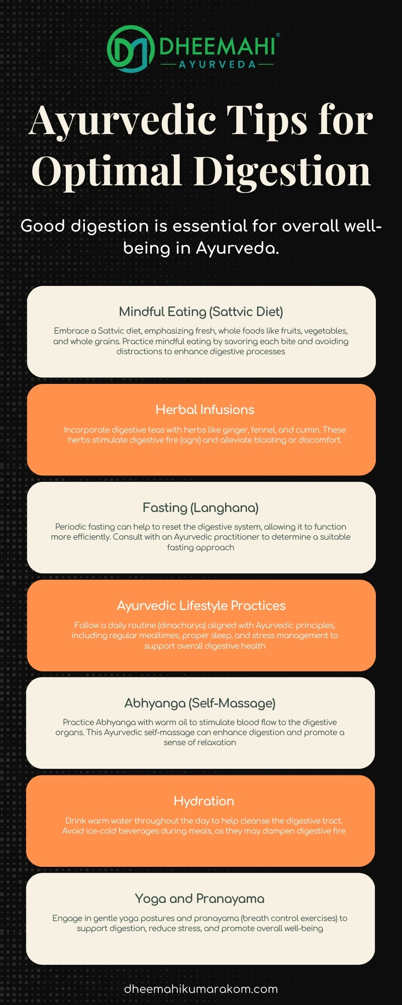 Ayurvedic Tips for Optimal Digestion