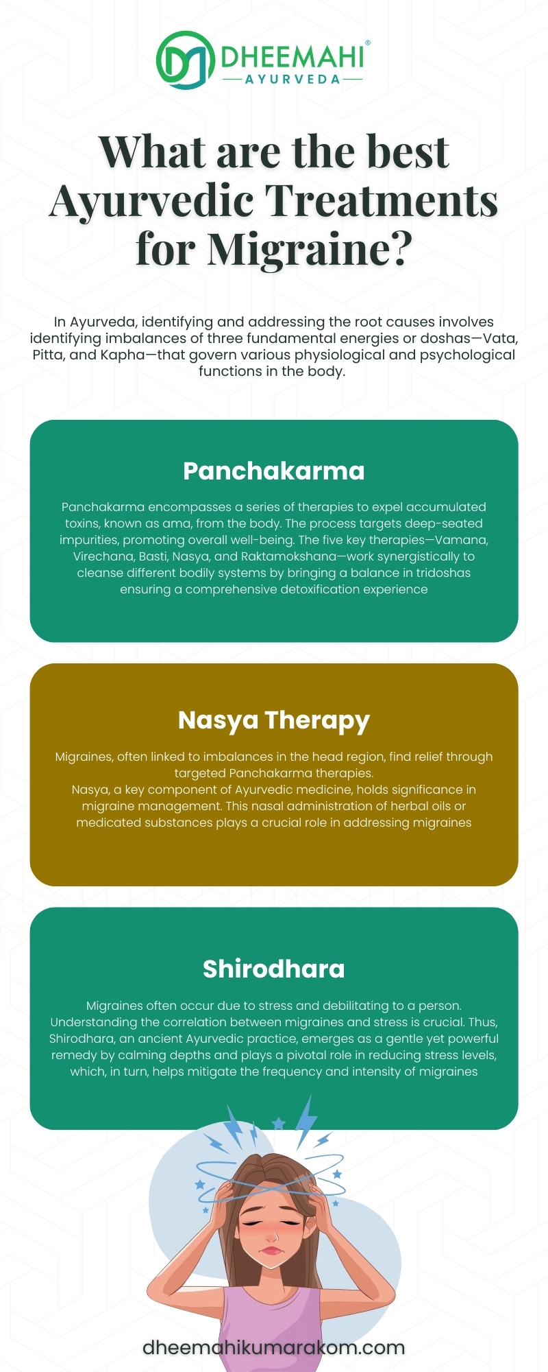 best ayurvedic treatments for migraine