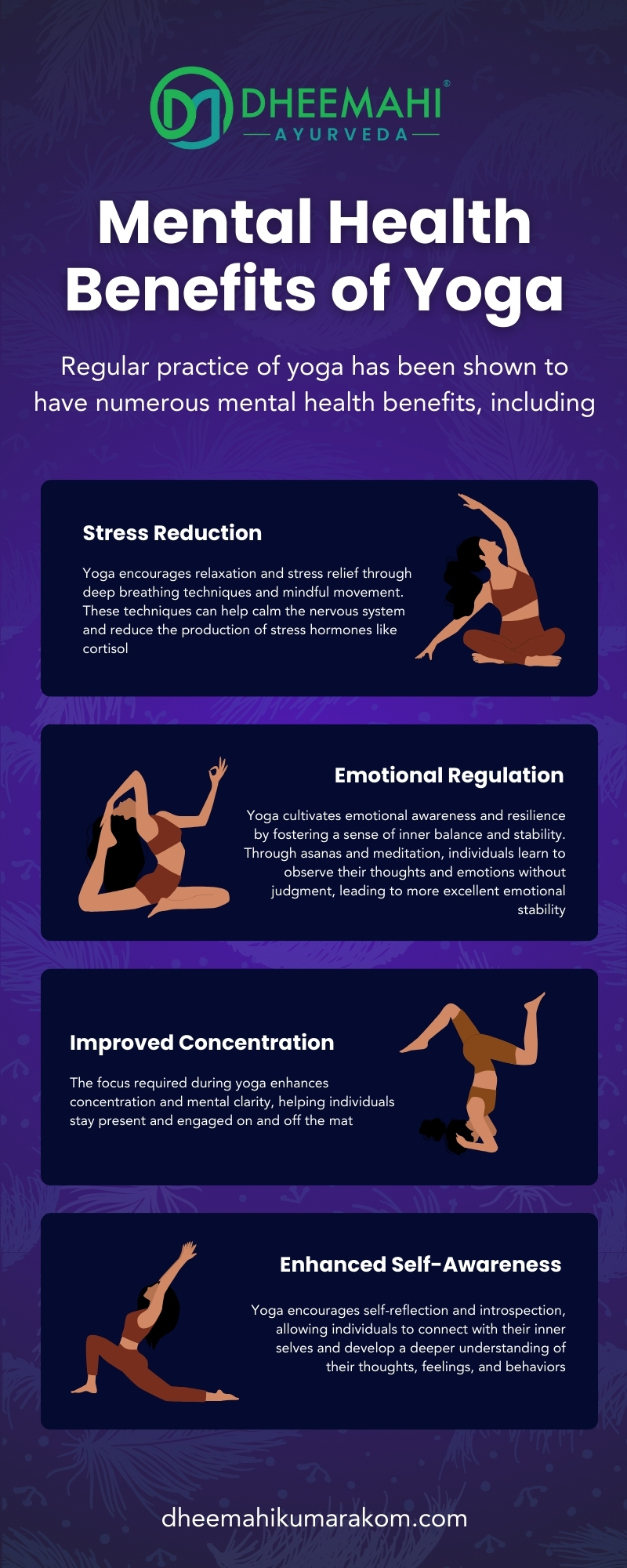 Mental Health Benefits of Yoga