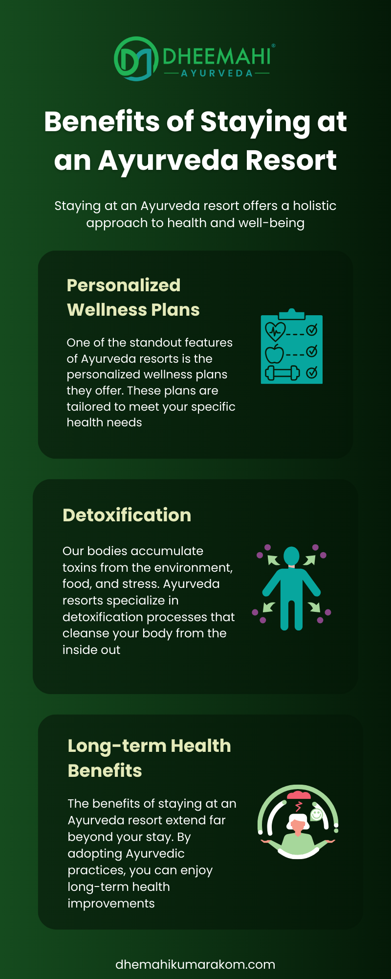 Benefits of Staying at an Ayurveda Resort