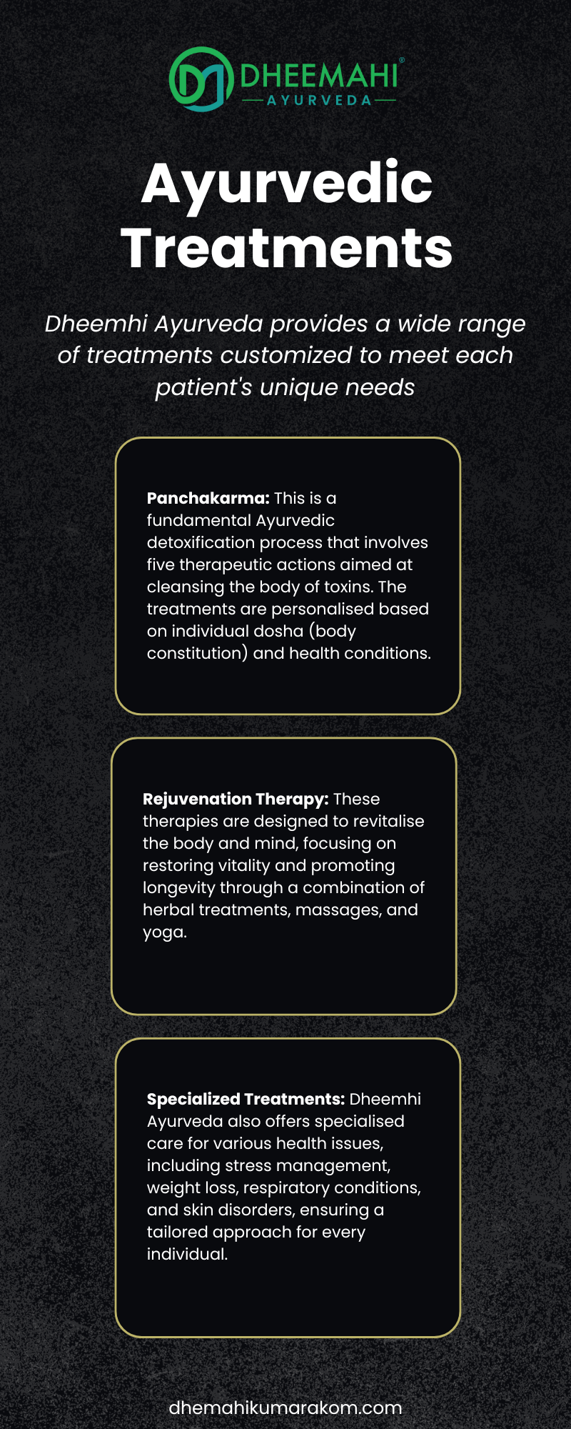 Ayurvedic Treatments