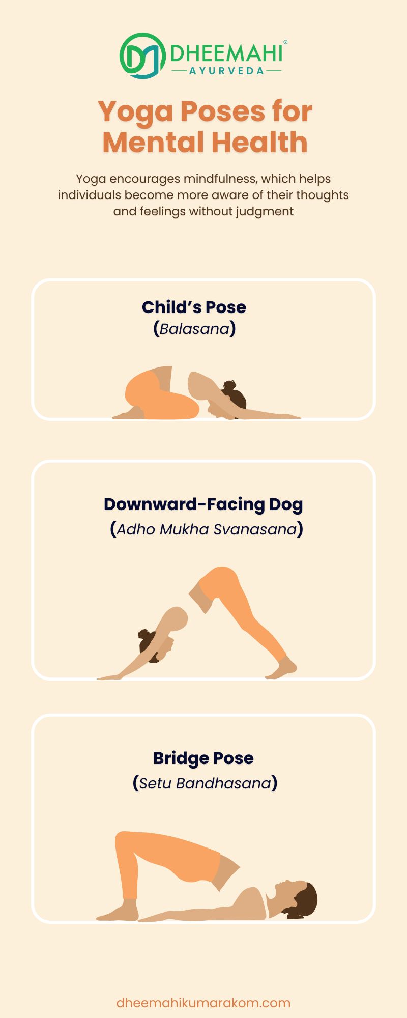 Yoga Poses for Mental Health