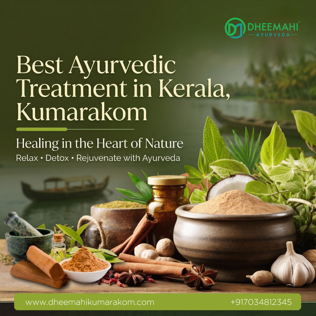 Ayurvedic Treatment in Kerala
