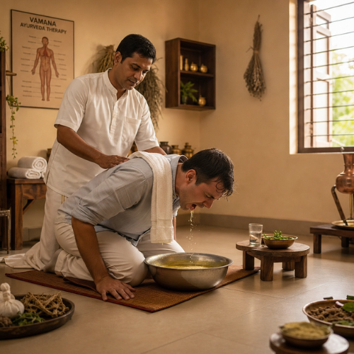 Panchakarma treatment