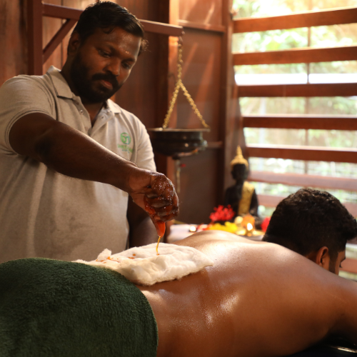 Panchakarma treatment