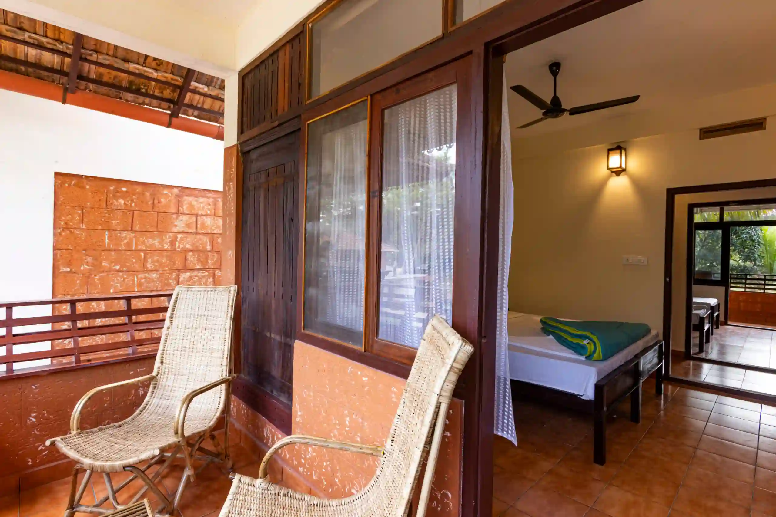 Heritage Cottage Room with Balcony
