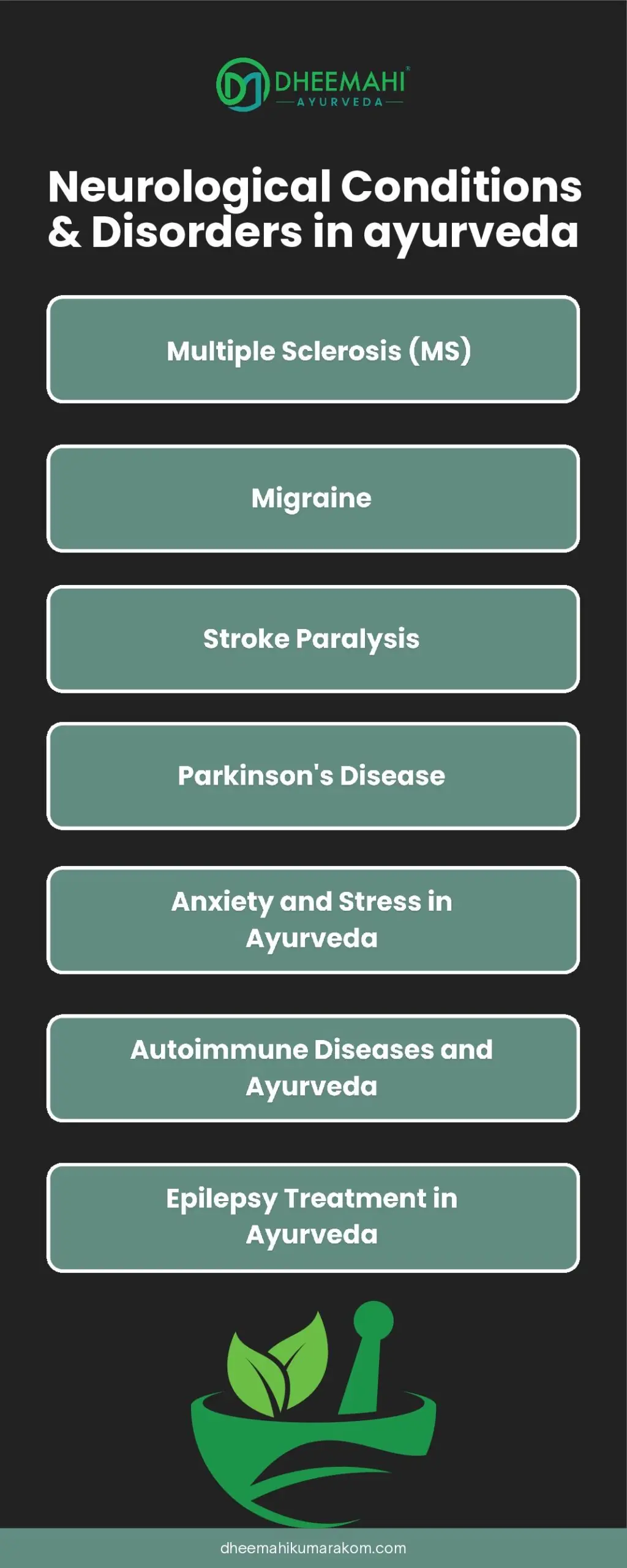 Ayurvedic Treatment for Nervous System Disorders
