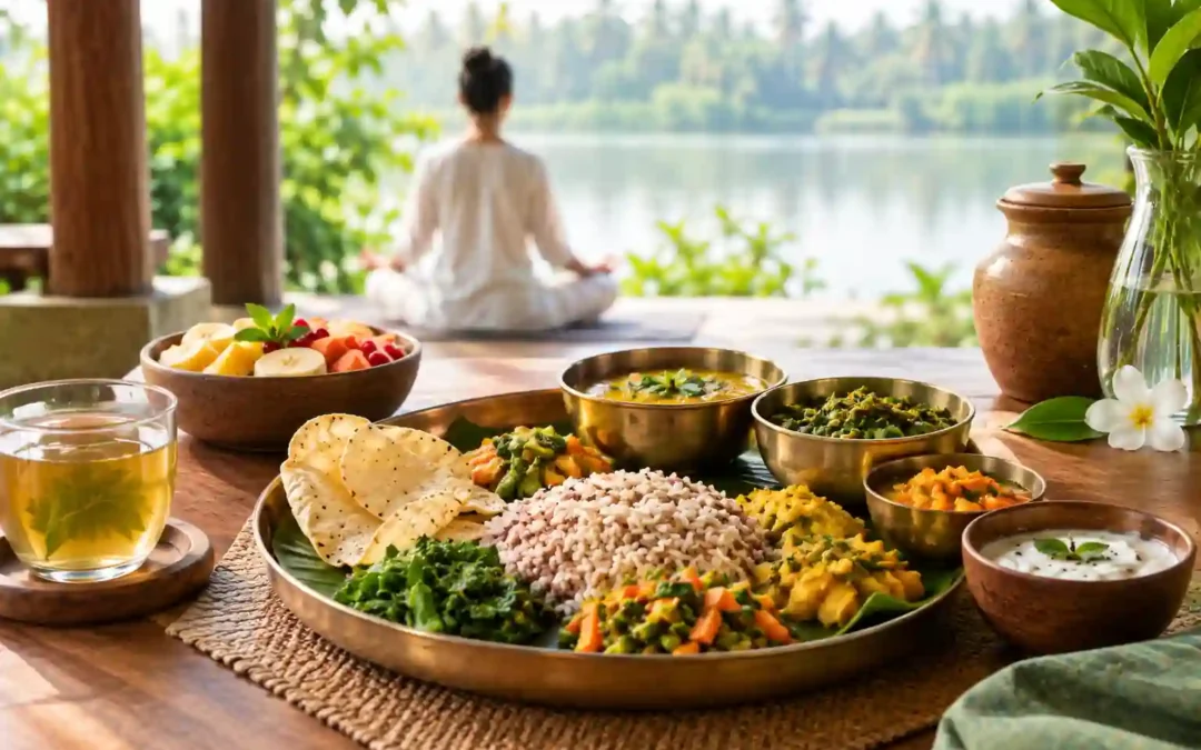 Ayurvedic Diet During a Stress Retreat: What to Eat and Why It Matters
