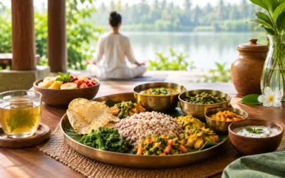 Ayurvedic Diet During a Stress Retreat: What to Eat and Why It Matters