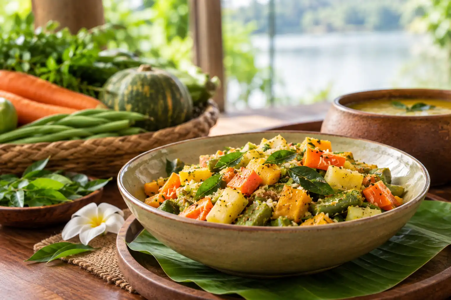 Ayurvedic Diet During a Stress Retreat