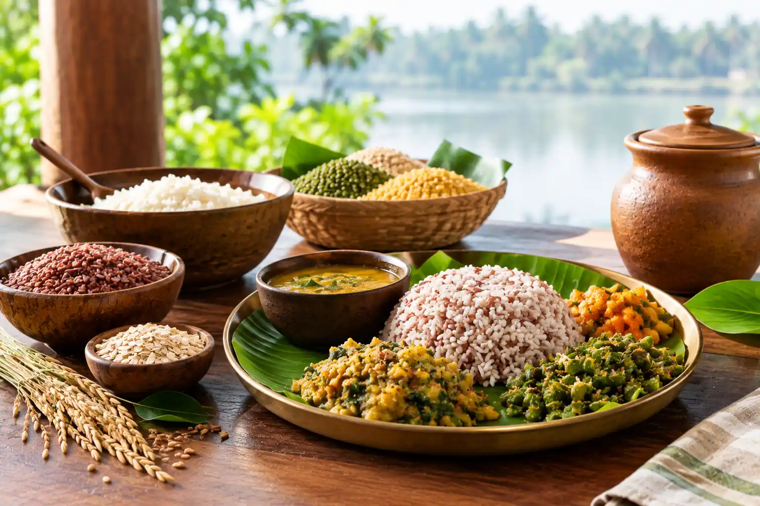 Ayurvedic Diet During a Stress Retreat