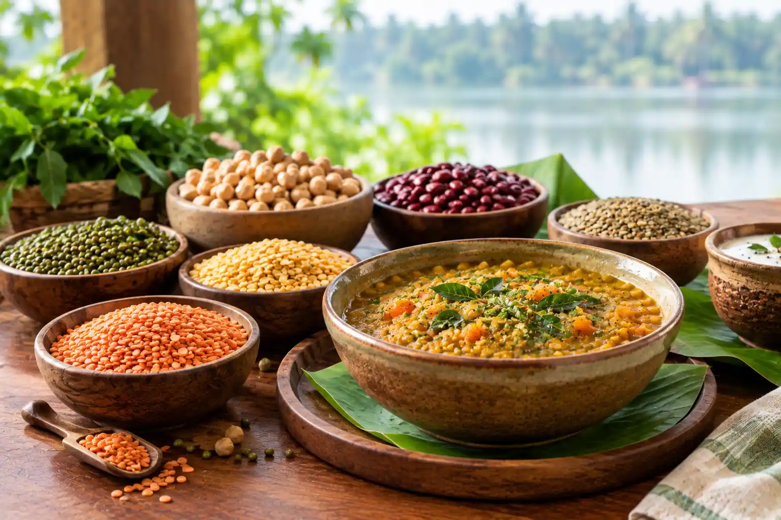 Ayurvedic Diet During a Stress Retreat