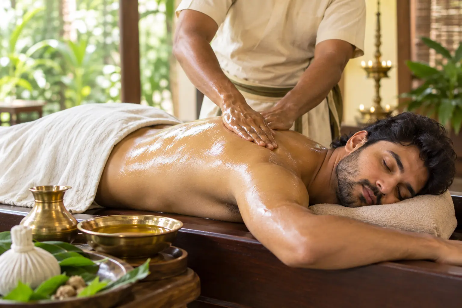 Ayurvedic Treatment for Knee Pain in Kerala<br />
