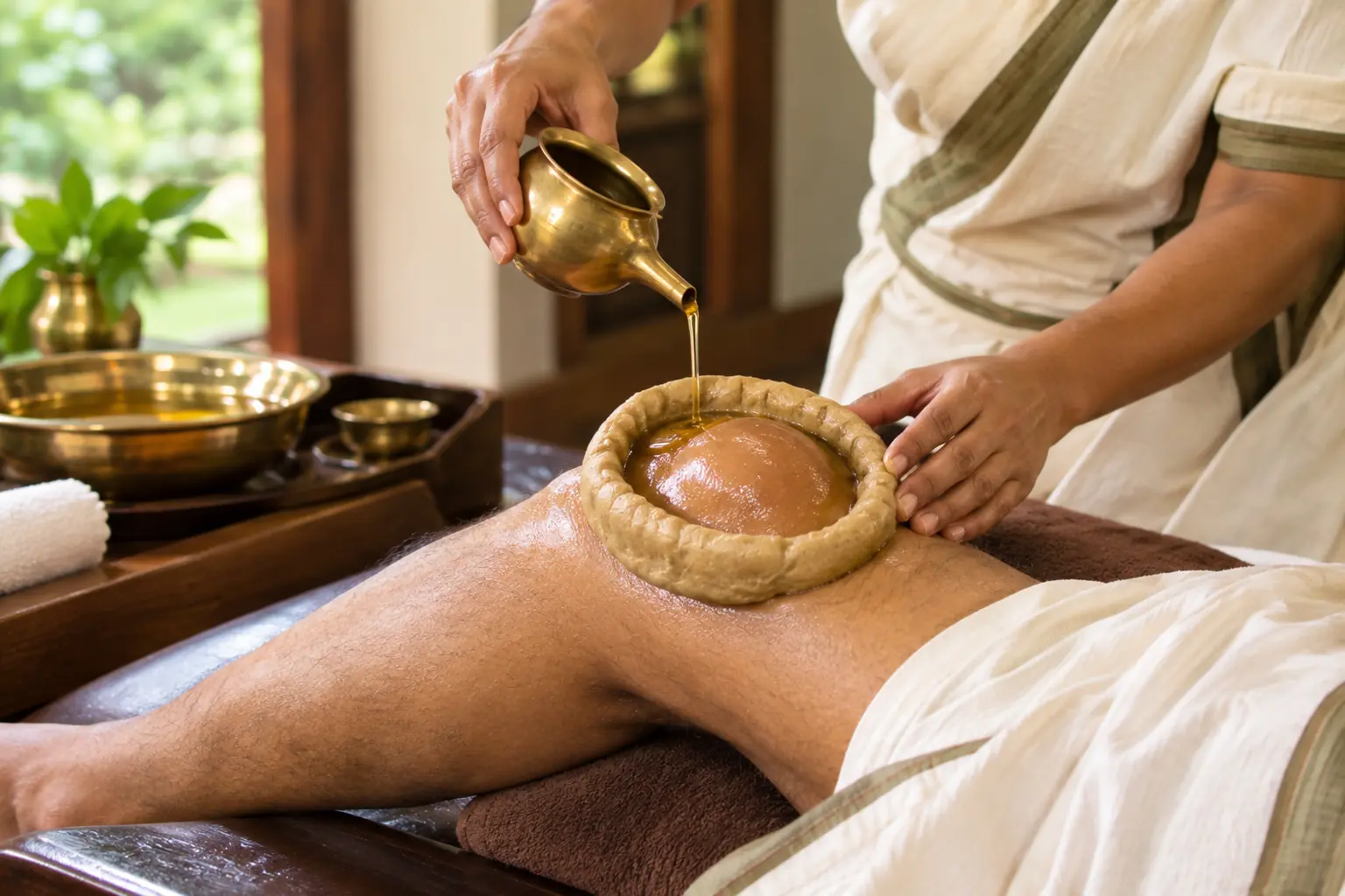 Ayurvedic Treatment for Knee Pain in Kerala
