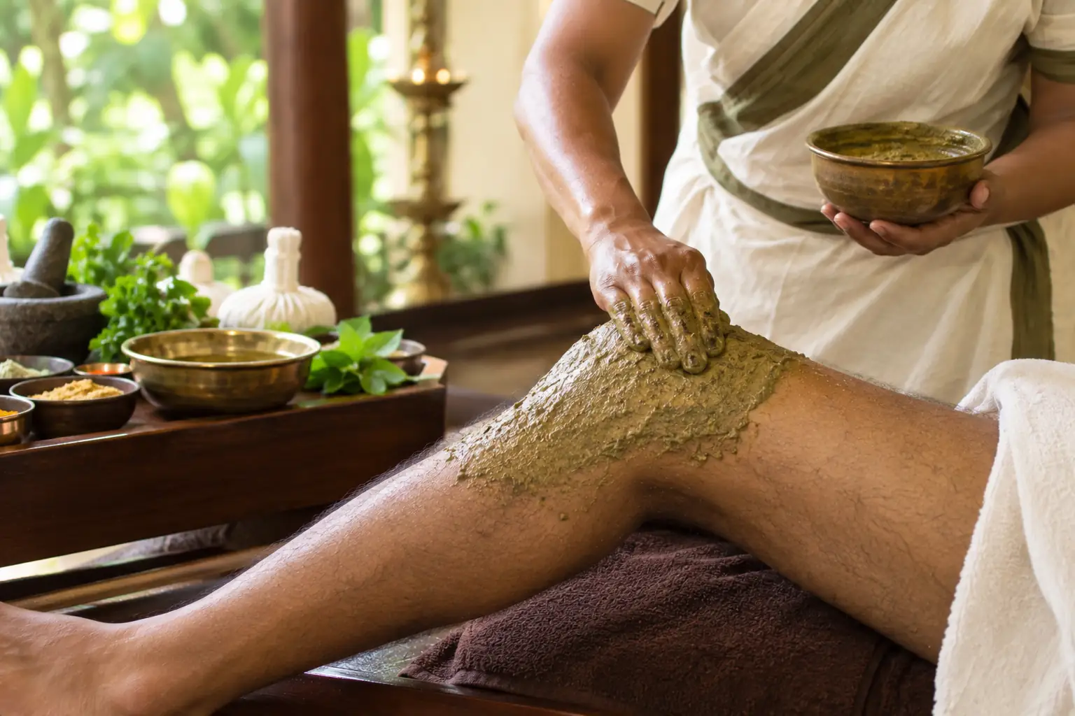 Ayurvedic Treatment for Knee Pain in Kerala