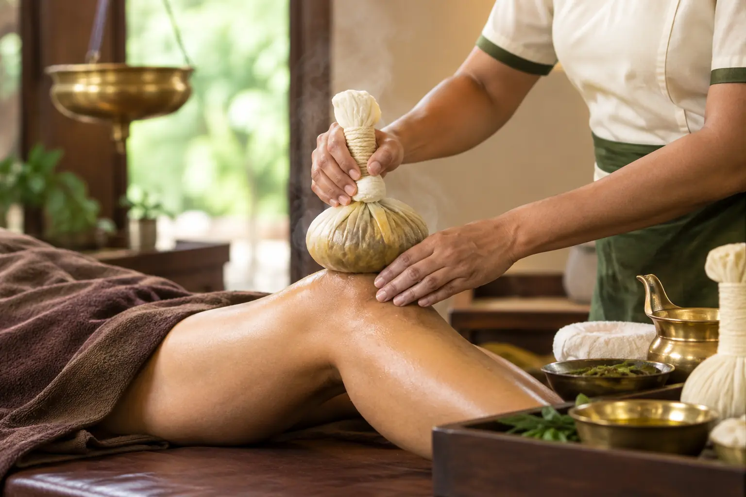 Ayurvedic Treatment for Knee Pain in Kerala