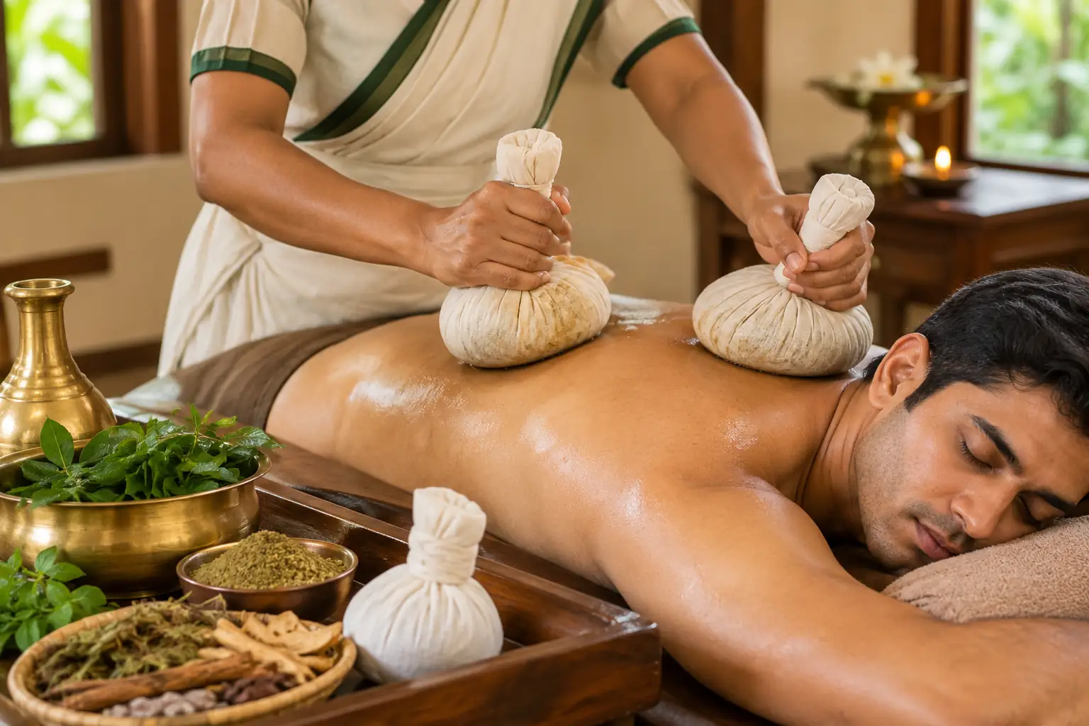 Ayurveda Wellness Retreat in India
