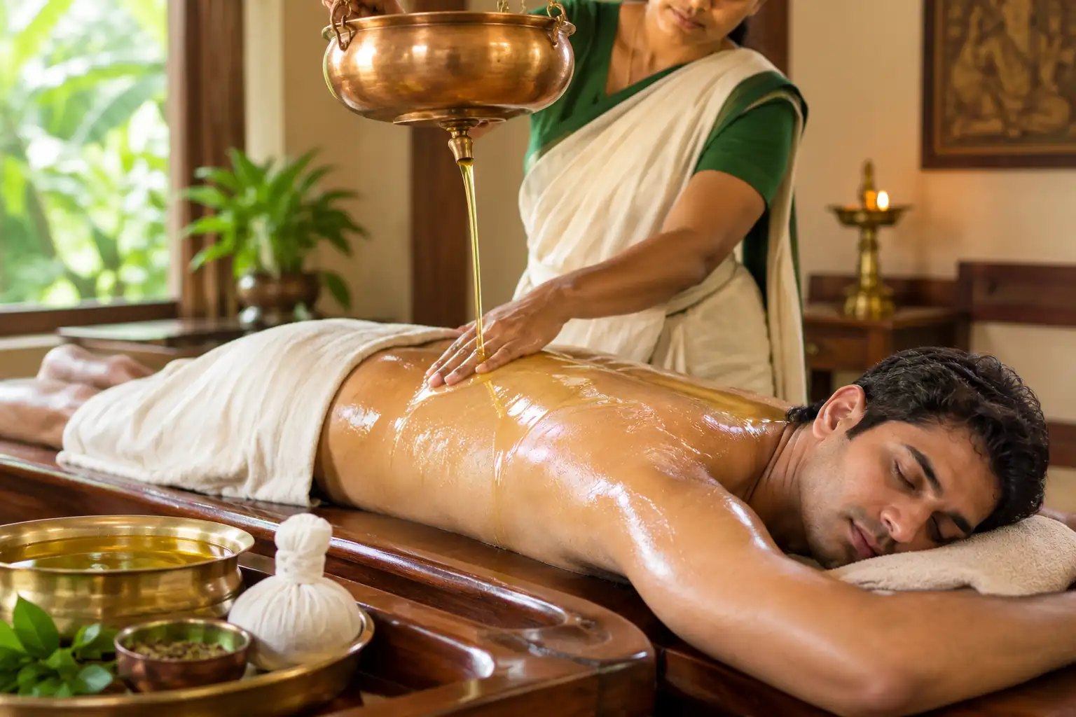 Ayurveda Wellness Retreat in India